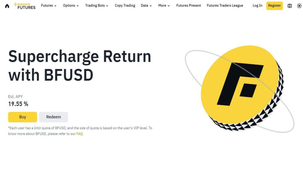 Binance to launch stablecoin BFUSD for futures trading