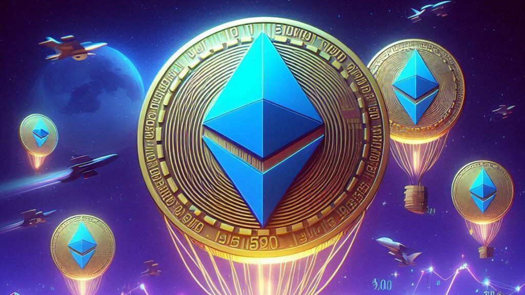 Ethereum Inflation Soars with 350,000 ETH Issued in Six Months