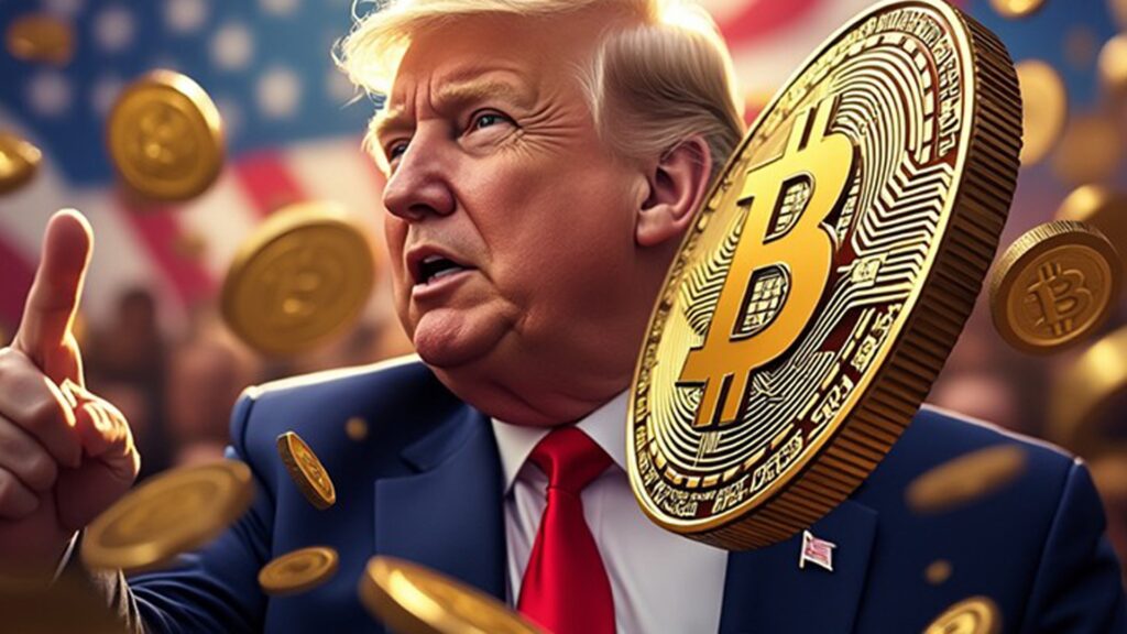 Is Donald Trump the Reason for the Bitcoin Price Explosion