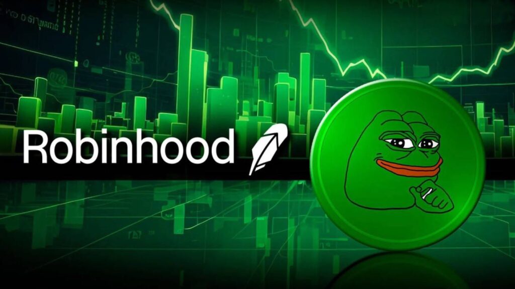 PEPE Sets New ATH After Robinhood Announces Listing Along With SOL, XRP, ADA