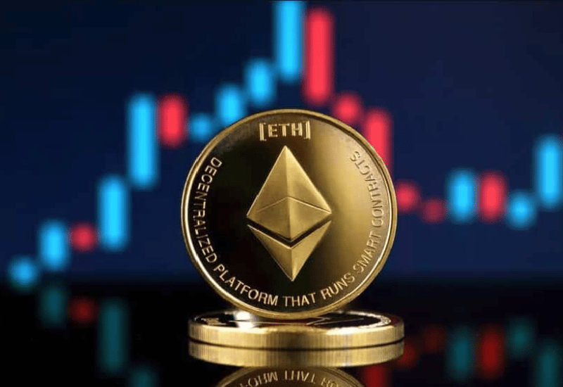 ETH – second largest cryptocurrency by market capitalization