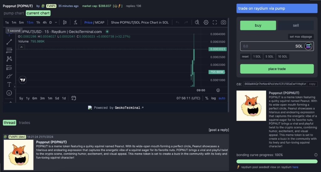 How to Generate Memecoin on Solana Pump Fun You can buy or sell tokens right on Pump Fun | Illustration photo